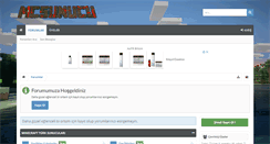 Desktop Screenshot of mcsunucu.com